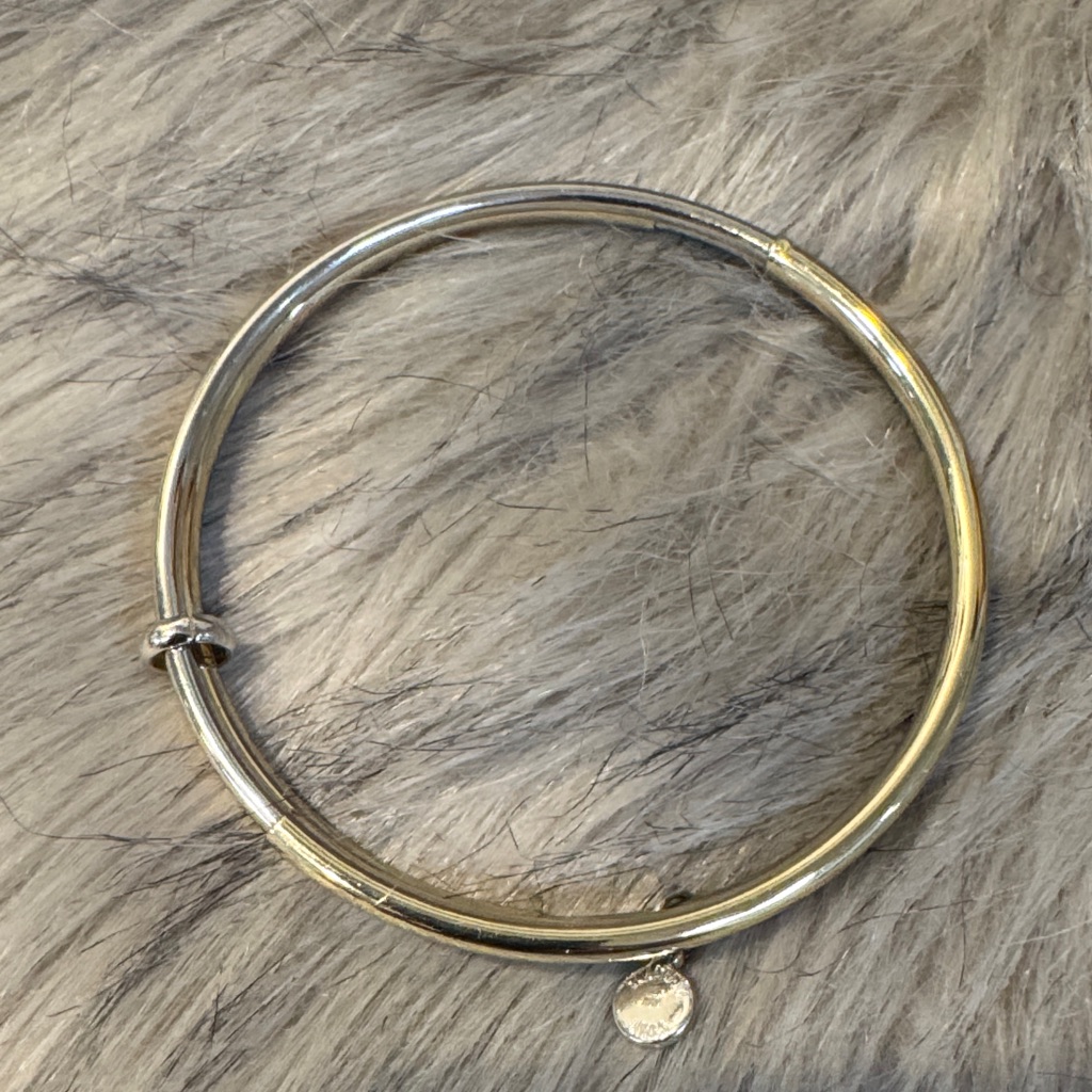 Price Firm Elizabeth And James Elegant Silver Bangle Bracelets